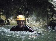 Canyoning ve Slovinsku